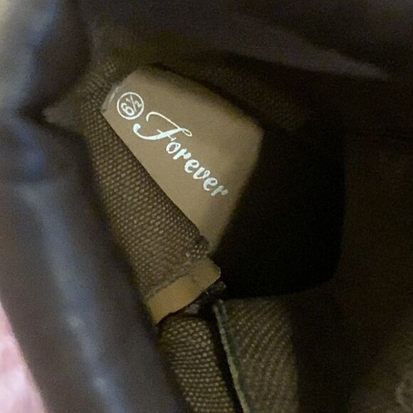 Forever Lace up 6.5 knee boots - Picture 10 of 12